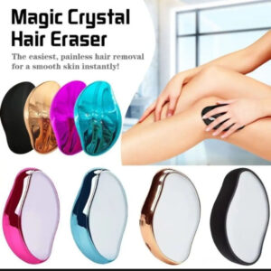 Crystal Hair Eraser Painless Exfoliation Hair Removal Tool For Arms Legs Back