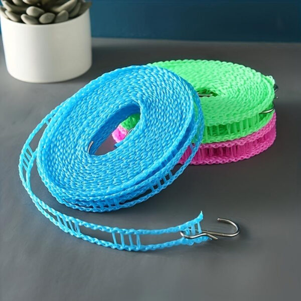 5 Meter Barrier Windproof Clothesline Rope