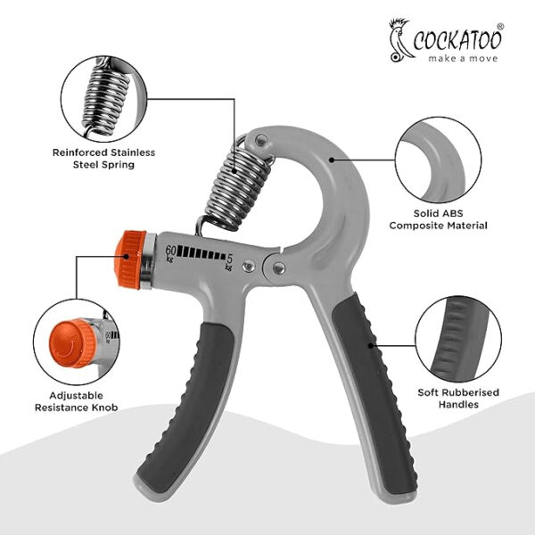 ADJUSTABLE HAND GRIP TRAINER