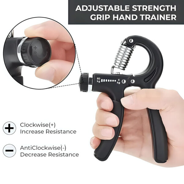 ADJUSTABLE HAND GRIP TRAINER