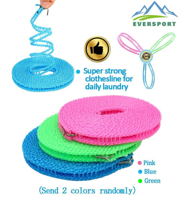 5 Meter Barrier Windproof Clothesline Rope