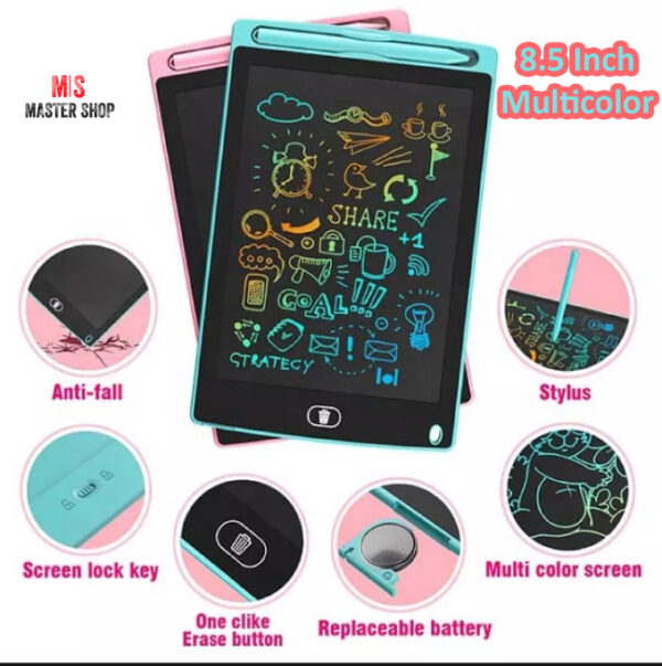 8.5 inch multi kids writing tablet