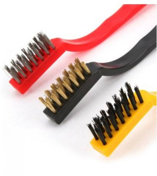 3pcs set Gas Stove Cleaning Brush