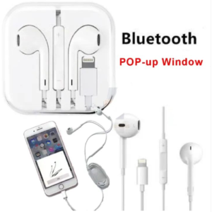 iPhone Pop Up Window Lightning Headset