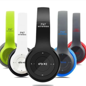 P47 Wireless Bluetooth Headphones