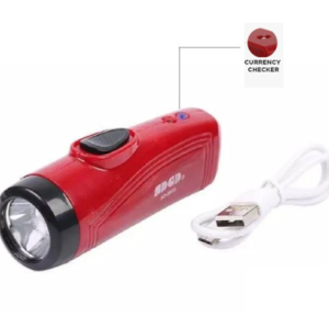 2 in 1 Rechargeable LED Flash Torch