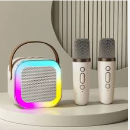 K12 Dual Microphone Bluetooth Speaker