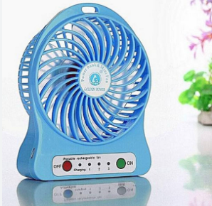 Portable Mini Fan Usb Charging rechargable battery