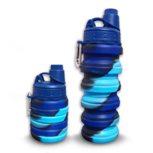 500ml Creative Silicone Folding Water Bottle