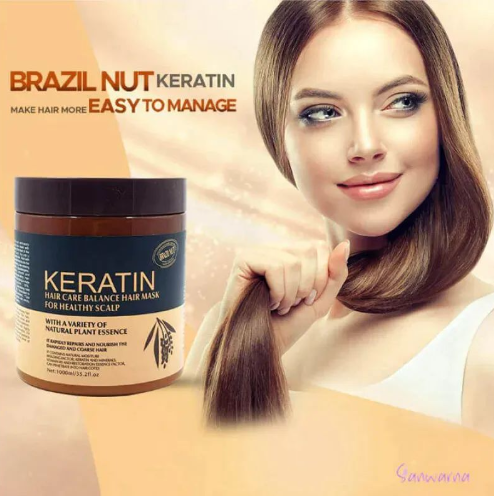 Keratin Hair Care Balance Hair Mask and Hair Treatment