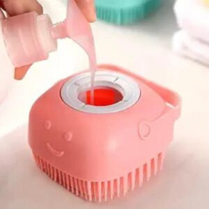 Silicon bath brush suitable for kids and adults