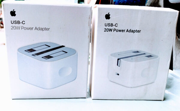 Apple 20W USB C Power Adapter