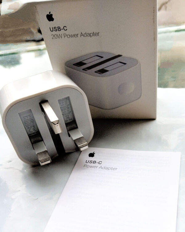 Apple 20W USB C Power Adapter