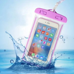 Mobile Phone Transparent Waterproof case